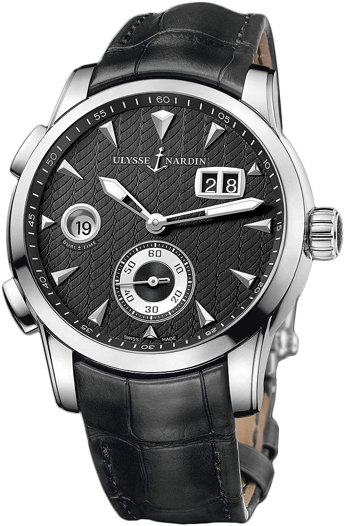 Buy this new Ulysse Nardin Dual Time Manufacture 42mm 3343 126 912